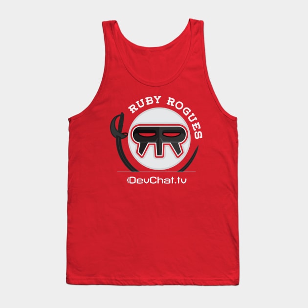 Ruby Rogues Tank Top by cmaxw